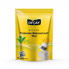 Turkish Breakfast Tea Eko Demlik Poşet Çay 30 gr 