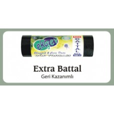 ekoçev  extra battal çöp torbası