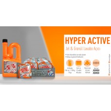 Hyper Active Jel&Granül Lavabo Açıcı