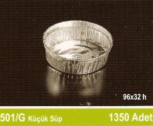 501 g küçük sup