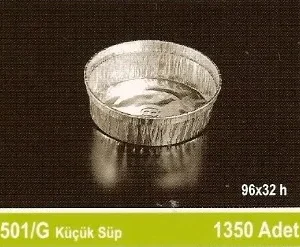501 g küçük sup