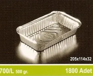 700 L 500 gr